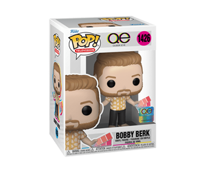 Reklameartikler - Funko! - POP Vinyl Queer Eye Bobby Berk - Figur - 70713