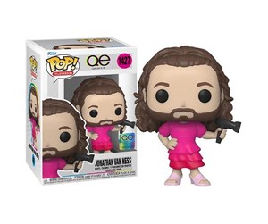 Reklameartikler - Funko! - POP Vinyl Queer Eye Jonathan Van Ness - Figur - 70714