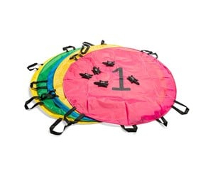 Utendørsleker - BS Toys Squirrel Parachutes - Catch and Throw Game - GA444