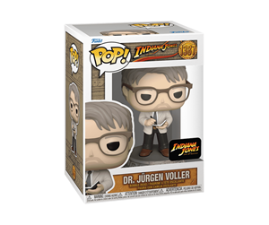 Reklameartikler - Funko! - POP Vinyl Indiana Jones Dr. Jurgen Voller - Figur - 70810