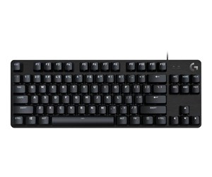 Tastatur - Logitech G G413 TKL SE - Gamingtastatur - Fransk - Svart - 920-010444