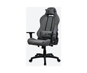 Gamingstol - Arozzi Torretta 2023 Edition - chair - soft fabric - ash Kontorstol - Mykt stoff - Opptil 120 kg - TORRETTA-SFB-ASH2