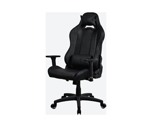 Gamingstol - Arozzi Torretta 2023 Edition - chair - polyurethane leather - pure black Kontorstol - PU-lær - Opptil 120 kg - TORRETTA-SPU-PBK