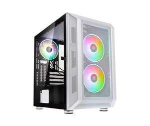 Kabinett - Kolink Citadel Mesh RGB - Kabinett - Tower - Hvit - CITADEL MESH RGB WHITE