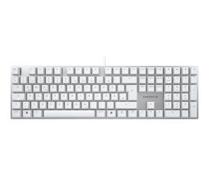 Tastatur - Cherry KC 200 MX - Tastatur - Tysk - Hvit - G80-3950LHBDE-1