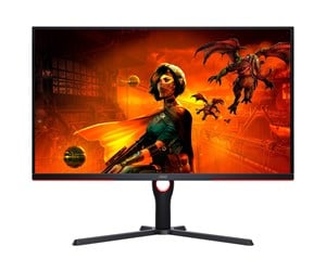 Skjerm - 32" AOC Gaming U32G3X/BK - LED monitor - 32" - HDR - U32G3X/BK