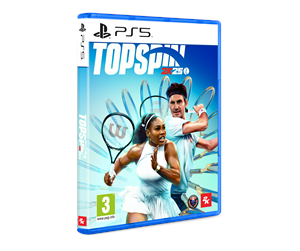 Spill - TopSpin 2K25 - Sony PlayStation 5 - Sport - 5026555437585