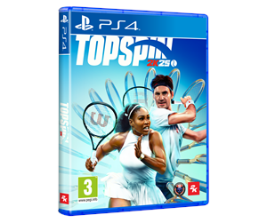 Spill - TopSpin 2K25 - Sony PlayStation 4 - Sport - 5026555437424