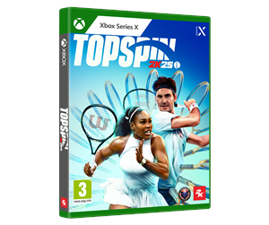 Spill - TopSpin 2K25 - Microsoft Xbox One - Sport - 5026555368957