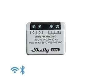 Smarthus - Shelly PM Mini (GEN 3) - Shelly-plus-pm-mini-gen3