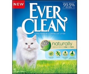 Katt - EverClean Naturally 6L - K61006