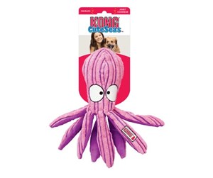 Hund - KONG Cuteseas Octopus Large - KONGRL13E