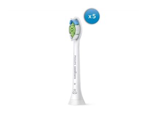 Elektrisk tannbørste - Philips Børstehoder Sonicare W2 Optimal White 5-Pack - HX6065/10 - HX6065/10