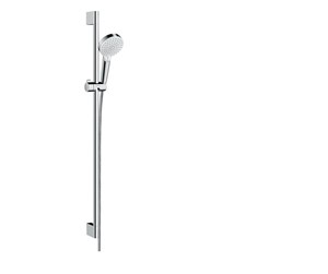 Dusj- og monteringstilbehør - Hansgrohe Crometta Vario - Chrome / White - 26536400