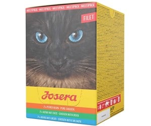 Katt - JOSERA Filet Multipack 6x70g - 4032254753513