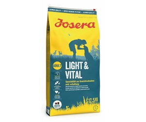 Hund - JOSERA Light & Vital 12.5kg - 4032254775348