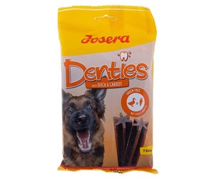 Hund - JOSERA Denties Duck with carrot 180g - 4032254768975