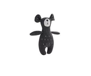 Hund - Hunter Toy plys Tirana bear M 31cm - 67784