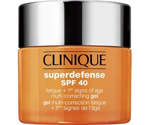 Ansiktspleie - Clinique Superdefense SPF40 Fatigue + 1st Signs of Age Multi-Correcting Gel 50 ml - 8510406