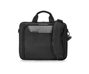 Veske/Hylster/Sekk til bærbar PC - Everki EKB407NCH-ECO ADVANCE ECO Laptop Bag – Briefcase – Made from Plastic Bottles up to 16" - EKB407NCH-ECO