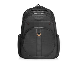 Veske/Hylster/Sekk til bærbar PC - Everki Atlas - 15.6" - Laptop Backpack - EKP121S15