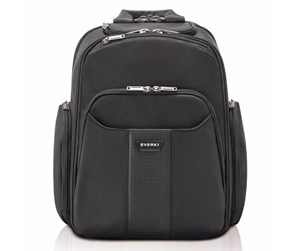 Veske/Hylster/Sekk til bærbar PC - Everki EKP127B VERSA 2 Premium Travel Friendly Laptop Backpack up to 15" / MacBook Pro - EKP127B