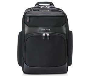 Veske/Hylster/Sekk til bærbar PC - Everki EKP132S17 ONYX Premium Travel Friendly Laptop Backpack up to 17.3" - EKP132S17