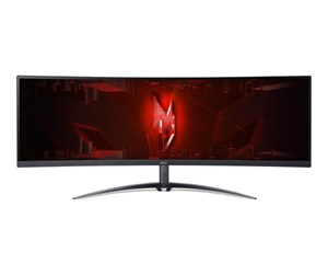 Skjerm - 44.5" Acer Nitro XZ452CU - DQHD | 165Hz | VA | DisplayHDR 400 | USB Hub - UM.MX2EE.V01