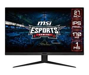 Skjerm - 27" MSI G2712DE - LED monitor - Full HD (1080p) - 27" - 9S6-3CB51T-080