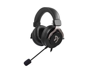 Hodetelefoner - Arozzi Aria - headset - AZ-ARIA-BK