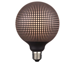 LED-lyspære - Halo Design LED-lyspære COLORS Dots Ø12.5 Black E27 - 936731