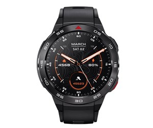 Smartklokke, Smartwatch & Sportsklokke - Mibro GS Pro - Black - MIBAC_GS-PRO/BK