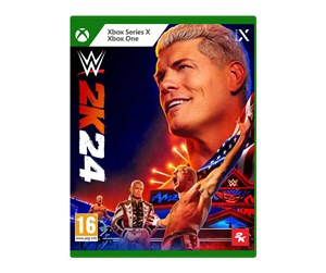 Spill - WWE 2K24 - Microsoft Xbox One - Kamp - 5026555368827