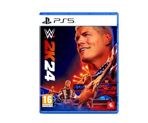 Spill - WWE 2K24 - Sony PlayStation 5 - Kamp - 5026555437165