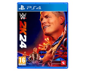 Spill - WWE 2K24 - Sony PlayStation 4 - Kamp - 5026555437042