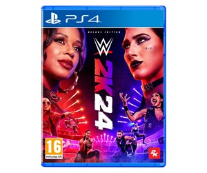 Spill - WWE 2K24 (Deluxe Edition) - Sony PlayStation 4 - Kamp - 5026555437288