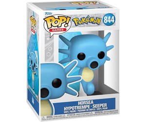 Reklameartikler - Funko! - Pop Vinyl Pokemon Horsea - Figur - 74629