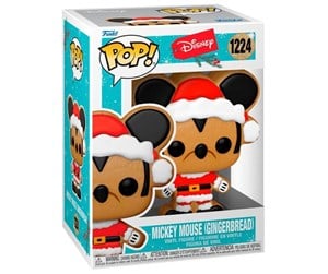 Reklameartikler - Funko! - POP Vinyl Disney Holiday Santa Mickey - Figur - 64329