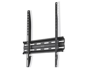 Flatskjerm-TV tilbehør - Hama TV Wall Bracket Fixed VESA up to 400x400 65" Black - 00220809