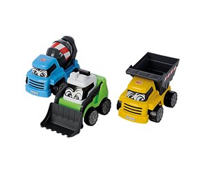 Babyleker - ABC Happy Builder Work vehicle - 204111003