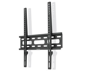 Flatskjerm-TV tilbehør - Hama TV Wall Bracket Fixed VESA up to 400x400 75" Black - 00220807