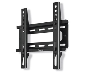 Flatskjerm-TV tilbehør - Hama TV Wall Bracket Fixed VESA up to 200x200 46" Black - 00220803