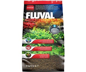 Fisk - FLUVAL Plant & Shrimp Stratum 8Kg - 136.0016