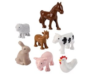 Babyleker - Abrick Farm animals 7st - 3249