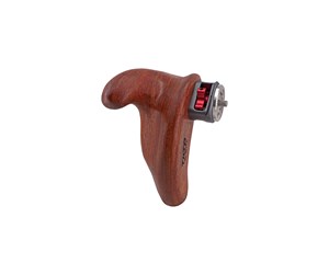 Foto- & Videotilbehør - Tilta Left Side Wooden Handle 2.0 - TT-0511-L