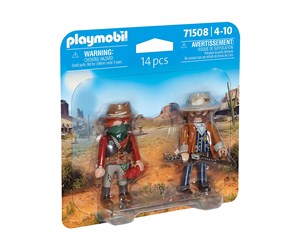 Playmobil - Playmobil Duo Pack - Banditt og sheriff - 71508