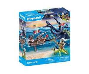 Playmobil - Playmobil Pirates - Kampen mot den gigantiske blekkspruten - 71419