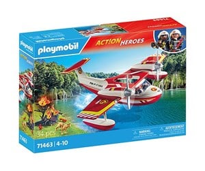 Playmobil - Playmobil Action - Brannfly med slukkefunksjon - 71463