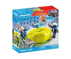 Playmobil - Playmobil Action - Brannmann med luftpute - 71465