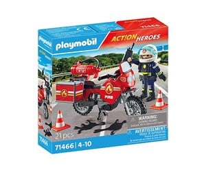 Playmobil - Playmobil Action - Brannbil på ulykkesstedet - 71466